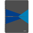 NEW Leitz Spiral Notebook College Ruled 90 Sheets PP Cover A4