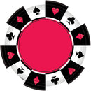 ادوات مائدة ملونة و مطبوعة