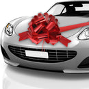 Unique Party Jumbo Car Bow 46cm - Red