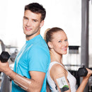 Durable Arm Badge Armband with Adjustable Strap