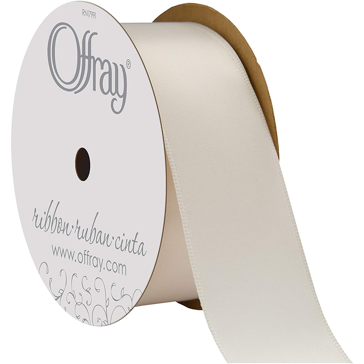 Berwick Offray Contessa Satin Wired 38mm x 22.8m Craft Ribbon