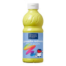 LB Tempera Paint 500ml - Lemon Yellow