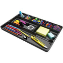 Abel Drawer Tray Stationery Organizer Black - Pack of 1