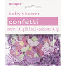 Unique Baby Shower Confetti - Pink