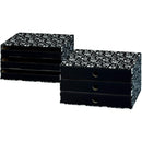 Nips Silva 3 Drawer Storage Box 32x24.5x18 cm