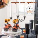 Unique Party Halloween Cupcake Kit - Pack of 24