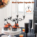 Unique Party Halloween Cupcake Kit - Pack of 24