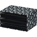 Nips Silva 3 Drawer Storage Box 32x24.5x18 cm