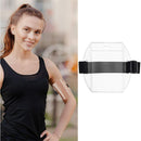 Durable Arm Badge Armband with Adjustable Strap