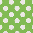 Unique Polka Dots Beverage Napkins 25x25 cm - Pack of 16