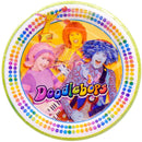 ادوات مائدة ملونة و مطبوعة