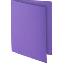 Clariana Square Cut Manila File Folders 220g Foolscap - Pack of 100
