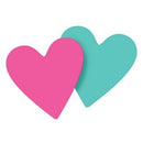 3M Post-it® 2.6 x2.6" Heart Shaped - Pack of 2