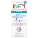 ادوات مائدة ملونة و مطبوعة جندر المولود