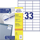 Zweckform Universal Labels Printable A4 Sheets - Pack of 100 sheets
