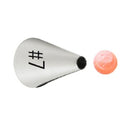 Wilton Round, Petal, Drop Flower, Grass, Weave & Open Star Decorating Tips