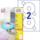 Zweckform Universal Labels Printable A4 Sheets - Pack of 100 sheets