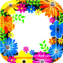 ادوات مائدة ملونة و مطبوعة