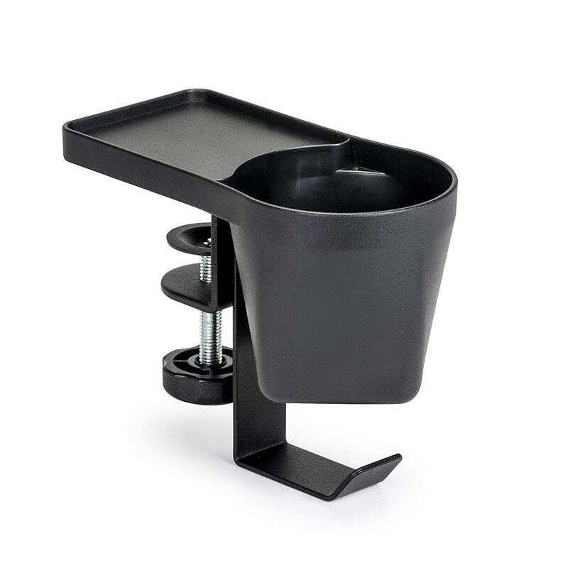 Aidata Clamp-ON Cup & Stationery Holder with Hanger Hook