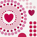 ادوات مائدة ملونة و مطبوعة