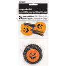 Unique Party Halloween Cupcake Kit - Pack of 24