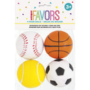 Unique Party Favors Foam Balls - Pack of 4