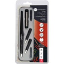 طقم تخطيط ٣ روؤس مانيوسكريبت سكرايب