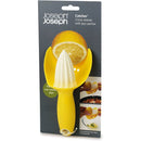 Joseph Joseph Catcher Citrus Reamer with Seed Catcher - Yellow/Grey