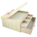 C.R. Gibson Baby's Keepsake Chest Box 31x26x14 cm Baby Girl