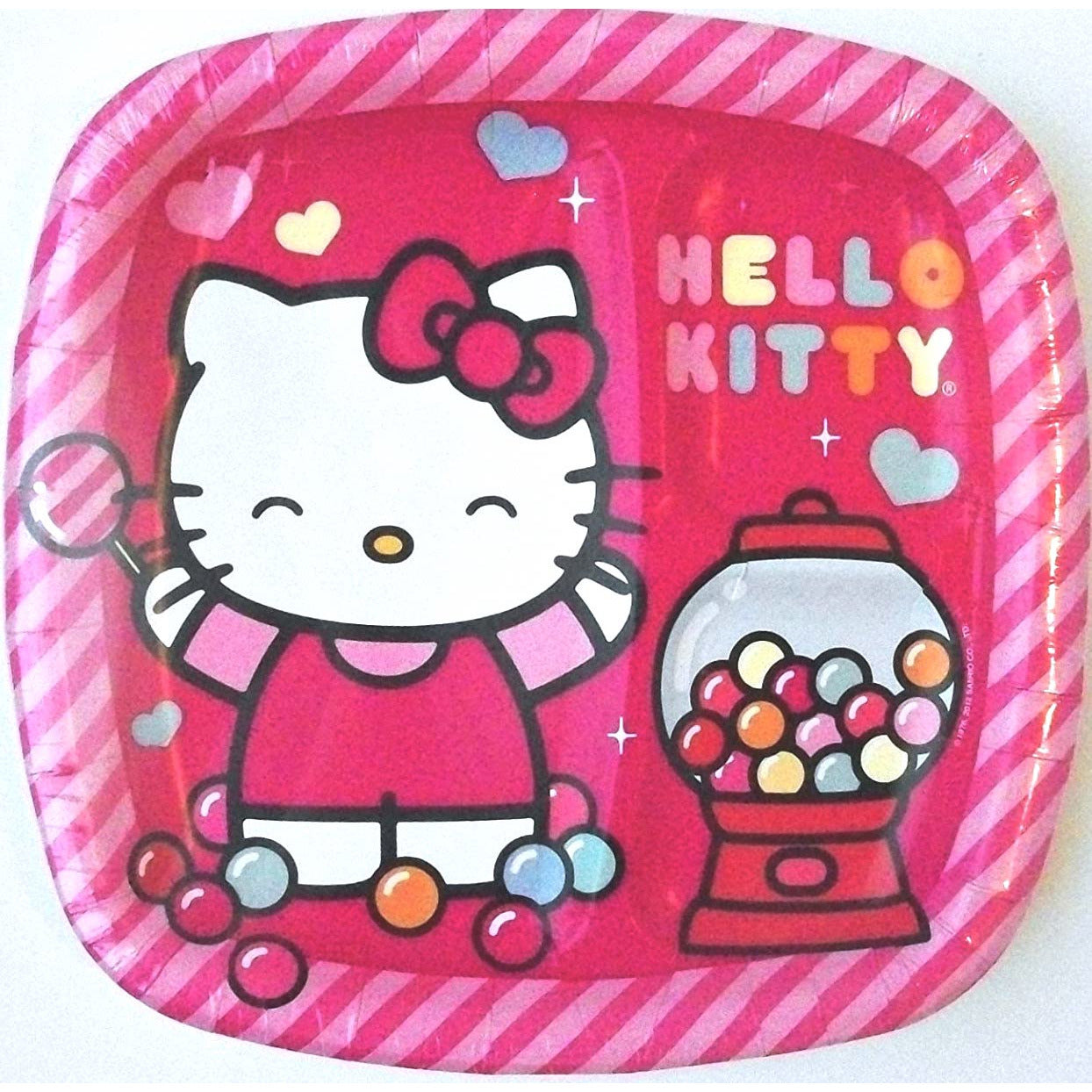 Amscan Designware Hello Kitty Sweet