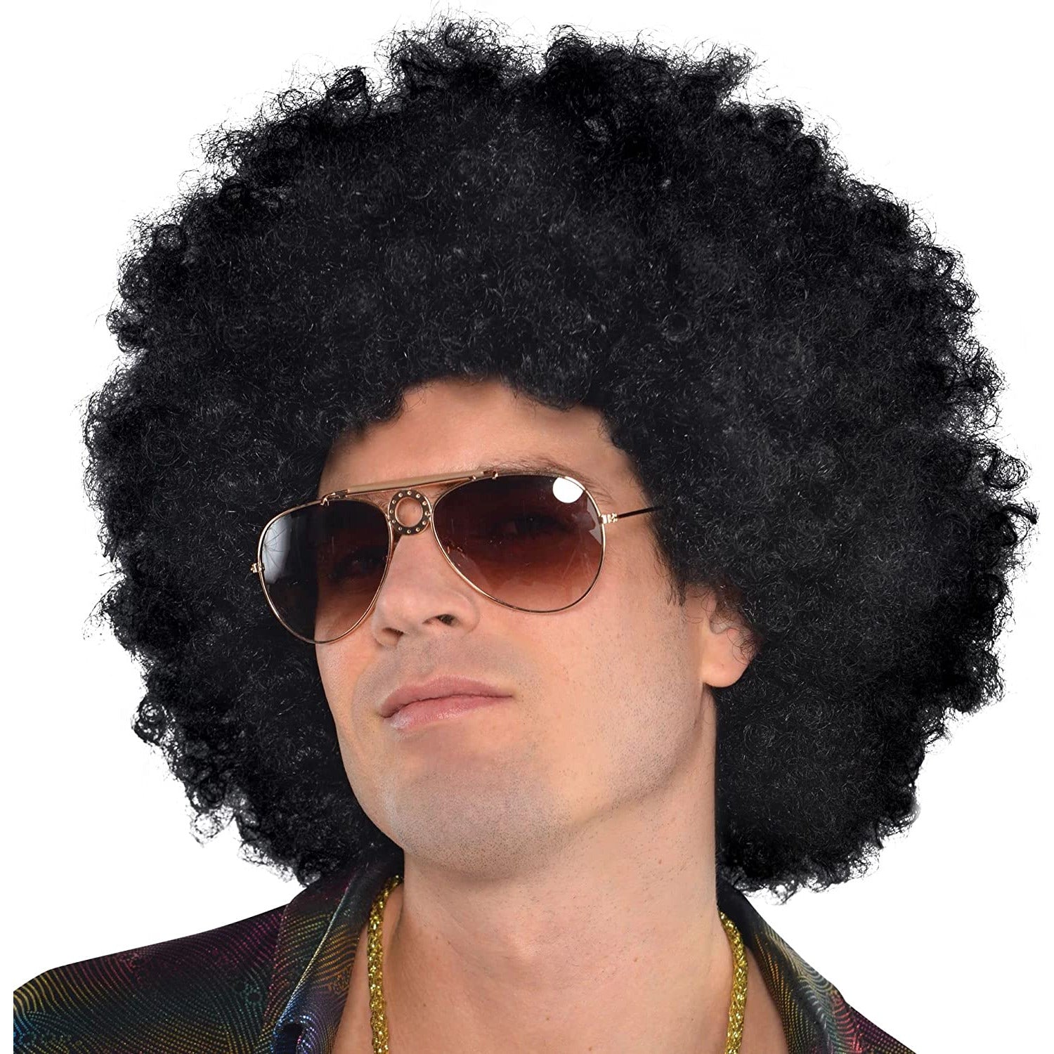 Amscan Oversized afro Wig Black