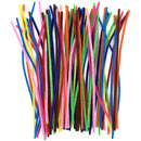 Pipe Cleaners Chenille Stems 50 cm Assorted - Pack of 25