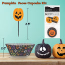 Unique Party Halloween Cupcake Kit - Pack of 24