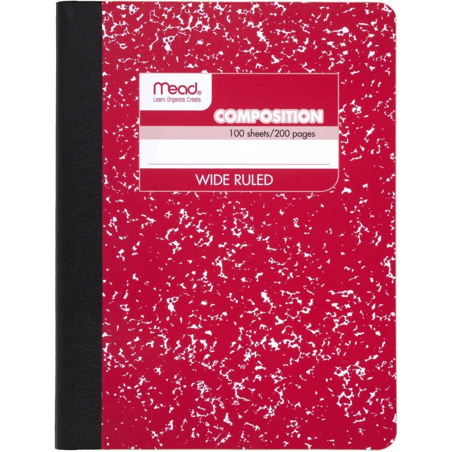 Mead Wide Ruled Composition Notebook 100 Sheets - Assorted Colours