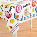 ادوات مائدة ملونة و مطبوعة