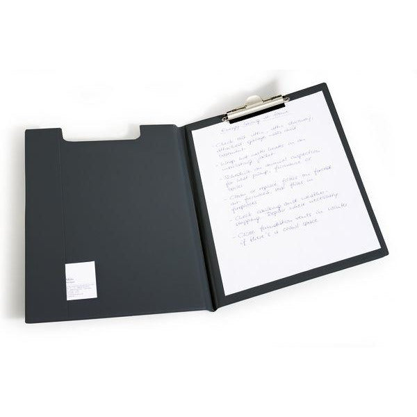 Durable Executive Vinyl Clipboard with Cover