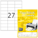 Top Stick A4 Labels - 100 Sheets