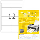 Top Stick A4 Labels - 100 Sheets