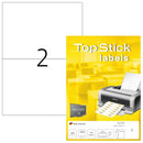 Top Stick A4 Labels - 100 Sheets