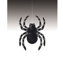 Unique Party Halloween Hanging Glitter Spider 35cm