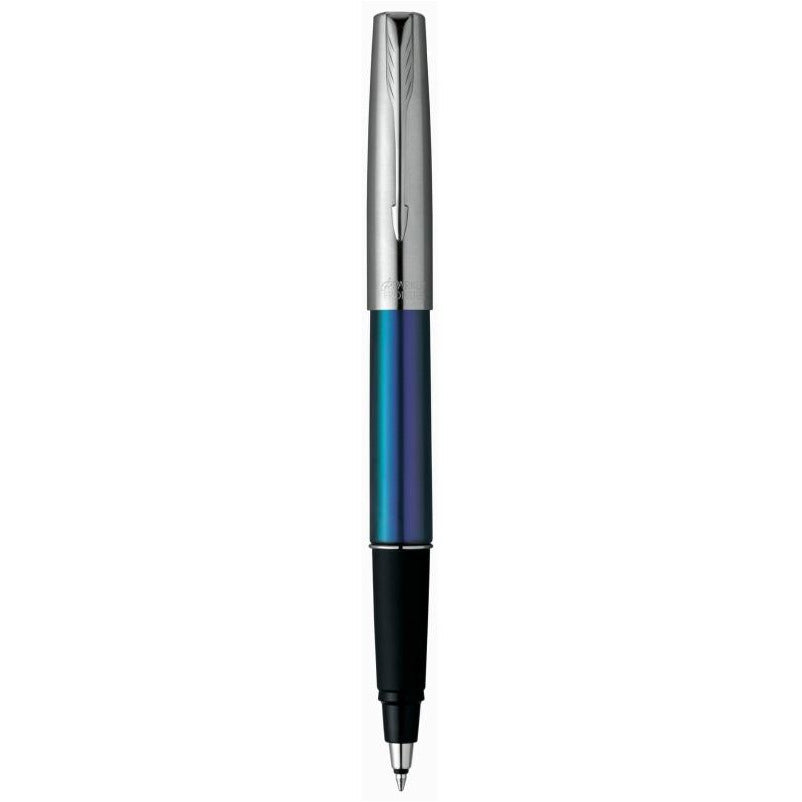 Parker Frontier Chroma-Flair Teal CT Roller Ball Pen