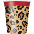 ادوات مائدة ملونة و مطبوعة