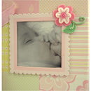 C.R. Gibson Baby's Keepsake Chest Box 31x26x14 cm Baby Girl