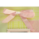 C.R. Gibson Baby's Keepsake Chest Box 31x26x14 cm Baby Girl