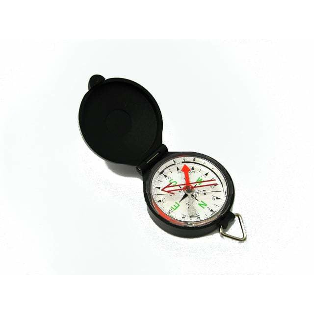 Japan Liquid-Type Pocket Compass with Plastic Case & Arrow Dial