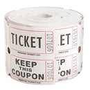 Unique Party Double Roll Ticket - Pack of 500