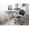 Aidata Back Support Desk Chair Cushion 380x305x90 mm