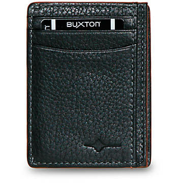 Buxton Credit Card Wallet with RFID Security Shield Lining