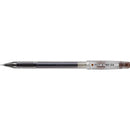 Pilot G-Tec C4  Capped Gel Ink Rollerball Pen 0.4 - Single