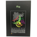 CampAp Black Paper Sketch Pad